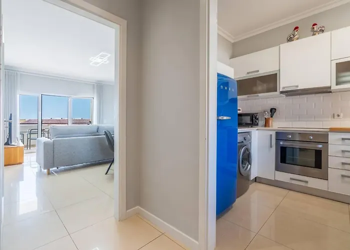 Bright And Modern 2 Bed In Vale De Parra * Bicas