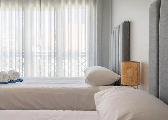 Bright And Modern 2 Bed In Vale De Parra 公寓 *