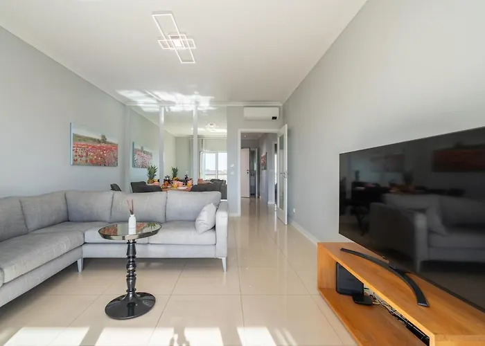 דירה Bright And Modern 2 Bed In Vale De Parra *