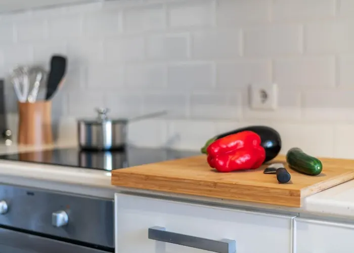 דירה Bright And Modern 2 Bed In Vale De Parra *