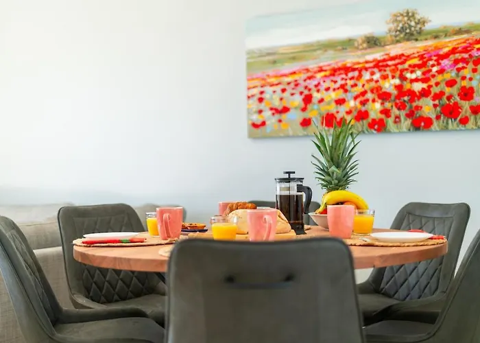 Bright And Modern 2 Bed In Vale De Parra 公寓 *